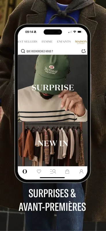 Octobre Editions - Mode Homme screenshot 2 of 7