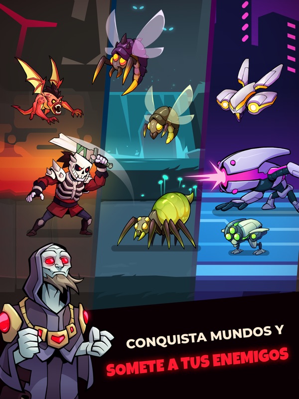 Segador del Vacío - Idle RPG screenshot 9