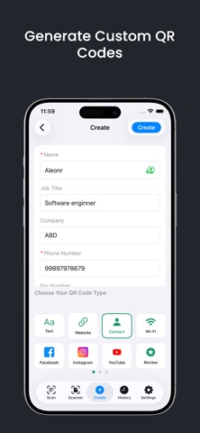 CodeLens: QR Code Scanner Screenshot 4 of 4