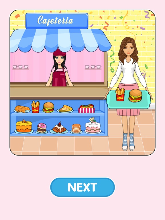 Paper Doll: Doll Dress Up Game iPad screenshot 6 - Games app