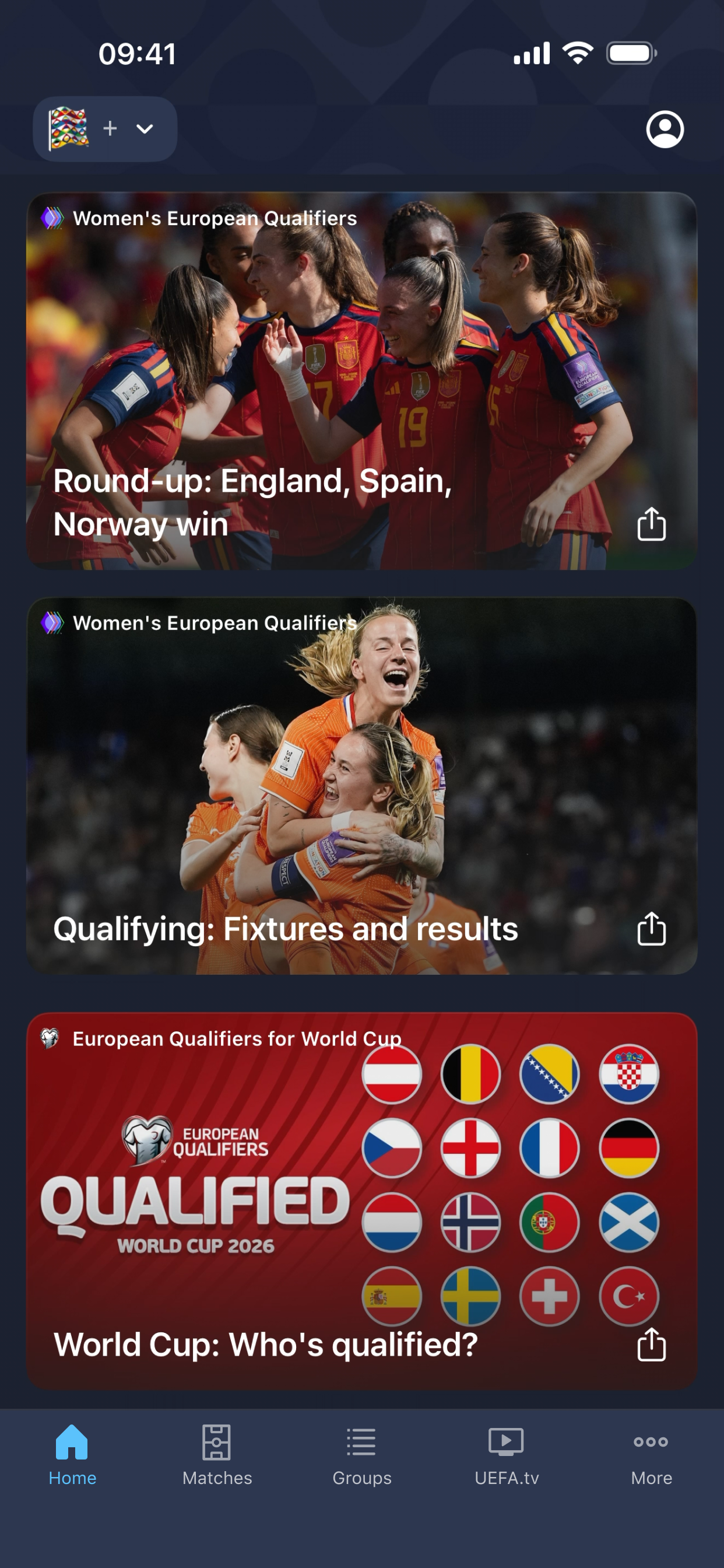 UEFA EURO & Nations League