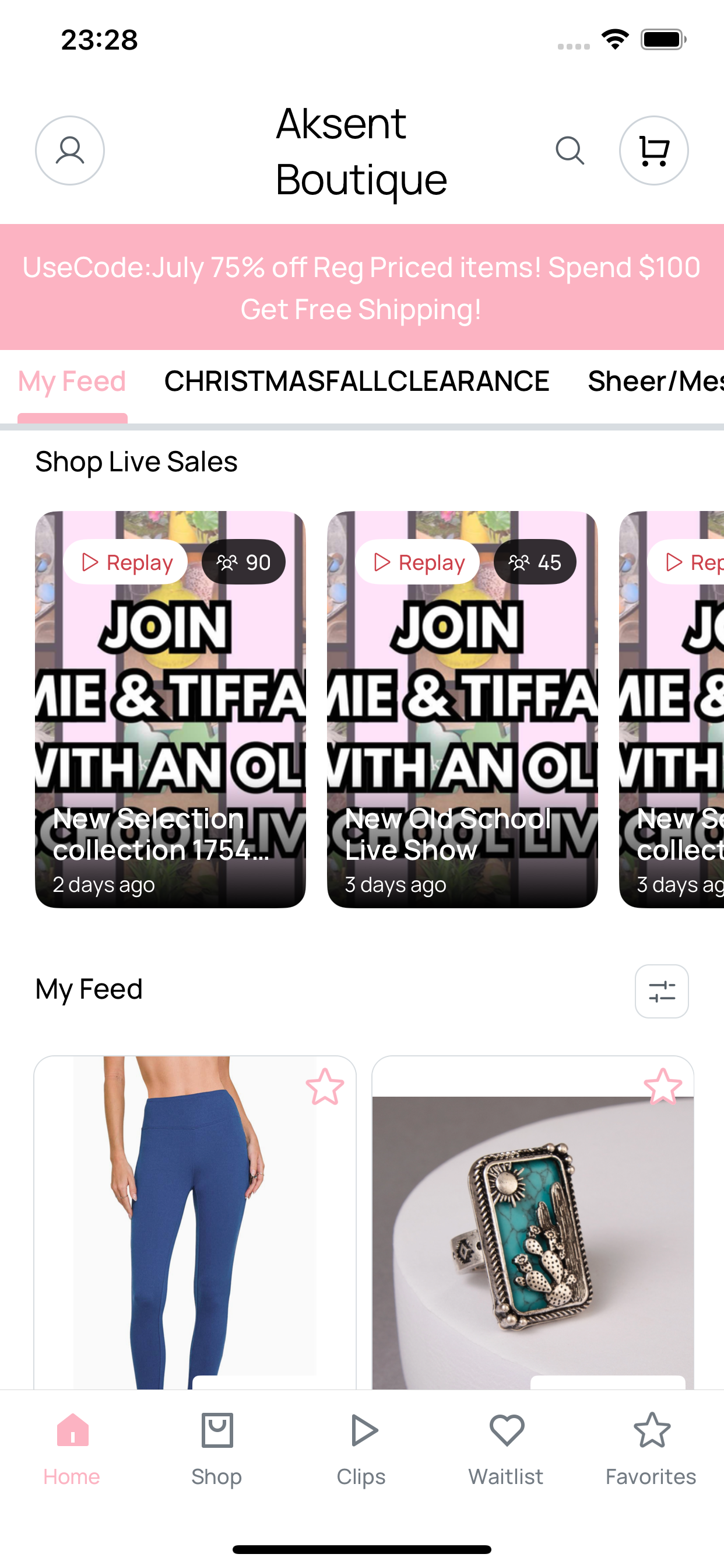 Aksent Boutique screenshot 2