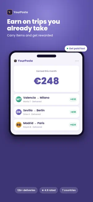 YourPoste screenshot 4