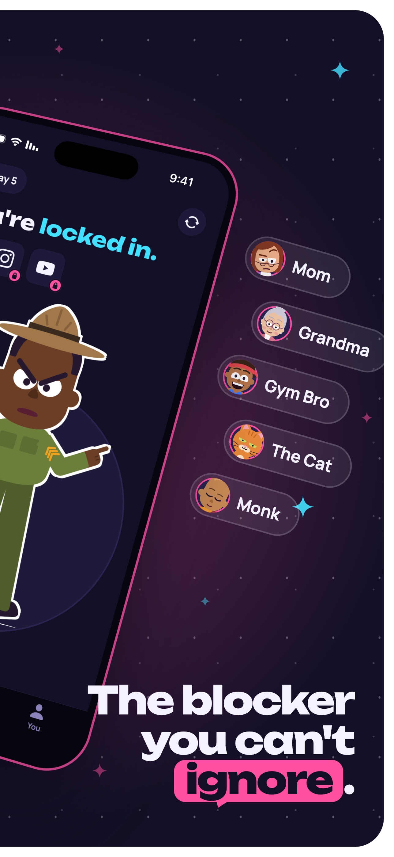 Screenshot 2 of Intervention: App Blocker
