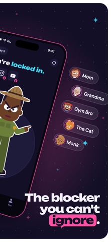 Intervention: App Blocker screenshot 2