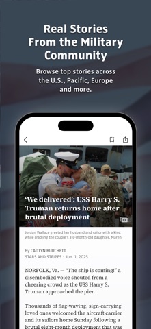 Stars & Stripes: Military News screenshot