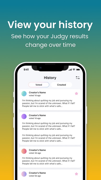 Decision Maker - JudgeUs screenshot-4