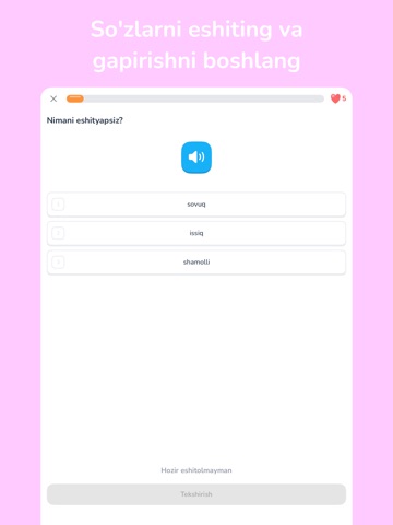 Lingodorf iPad screenshot
