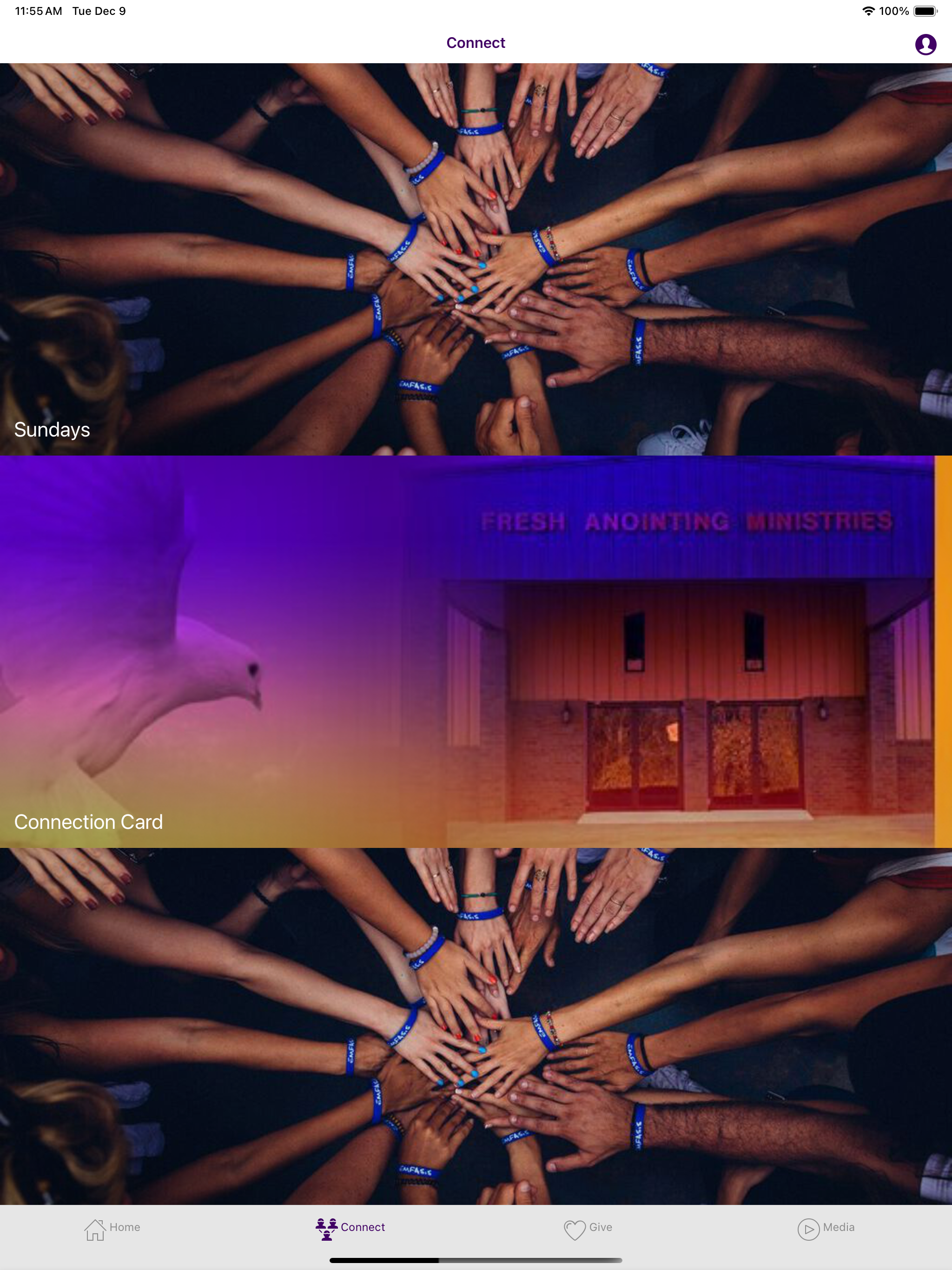 Fresh Anointing Ministries screenshot 3