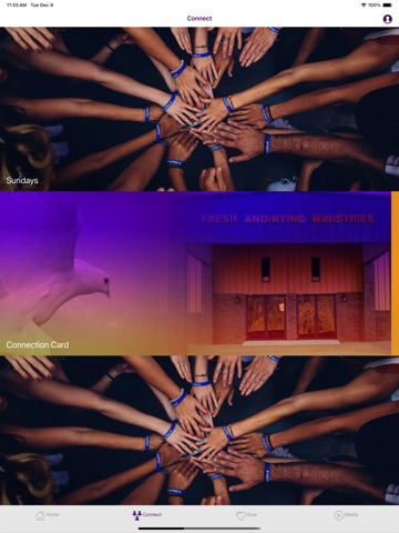 Fresh Anointing Ministries app screenshot 3