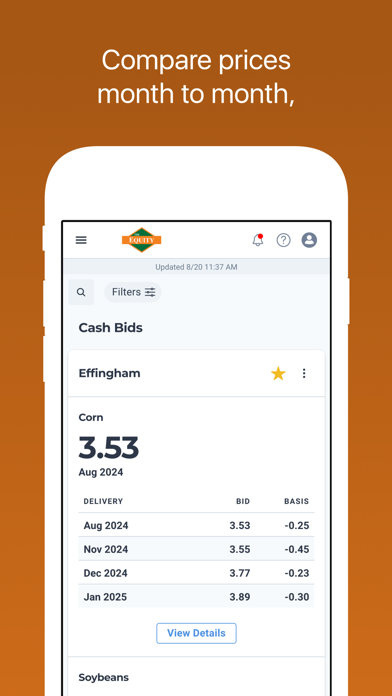 Equity Grain Screenshot