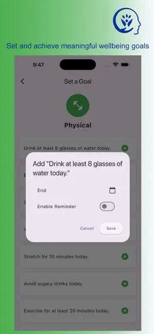 Wellbeing plus screenshot 2