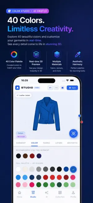 AI Tailor - Garment Design screenshot 3