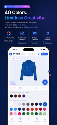 AI Tailor - Garment Design screenshot