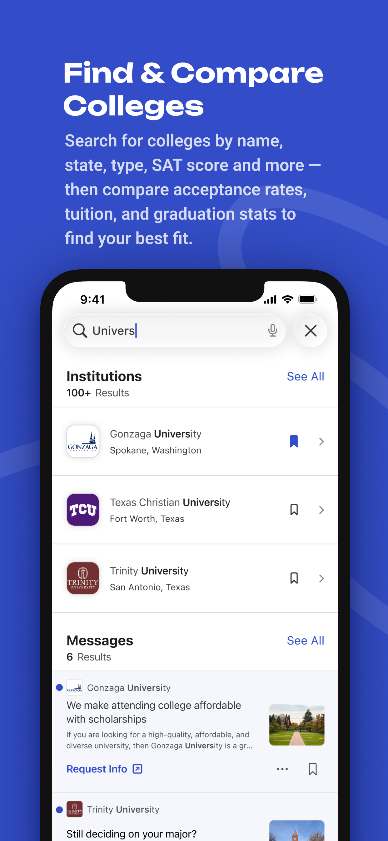 BigFuture School screenshot 8