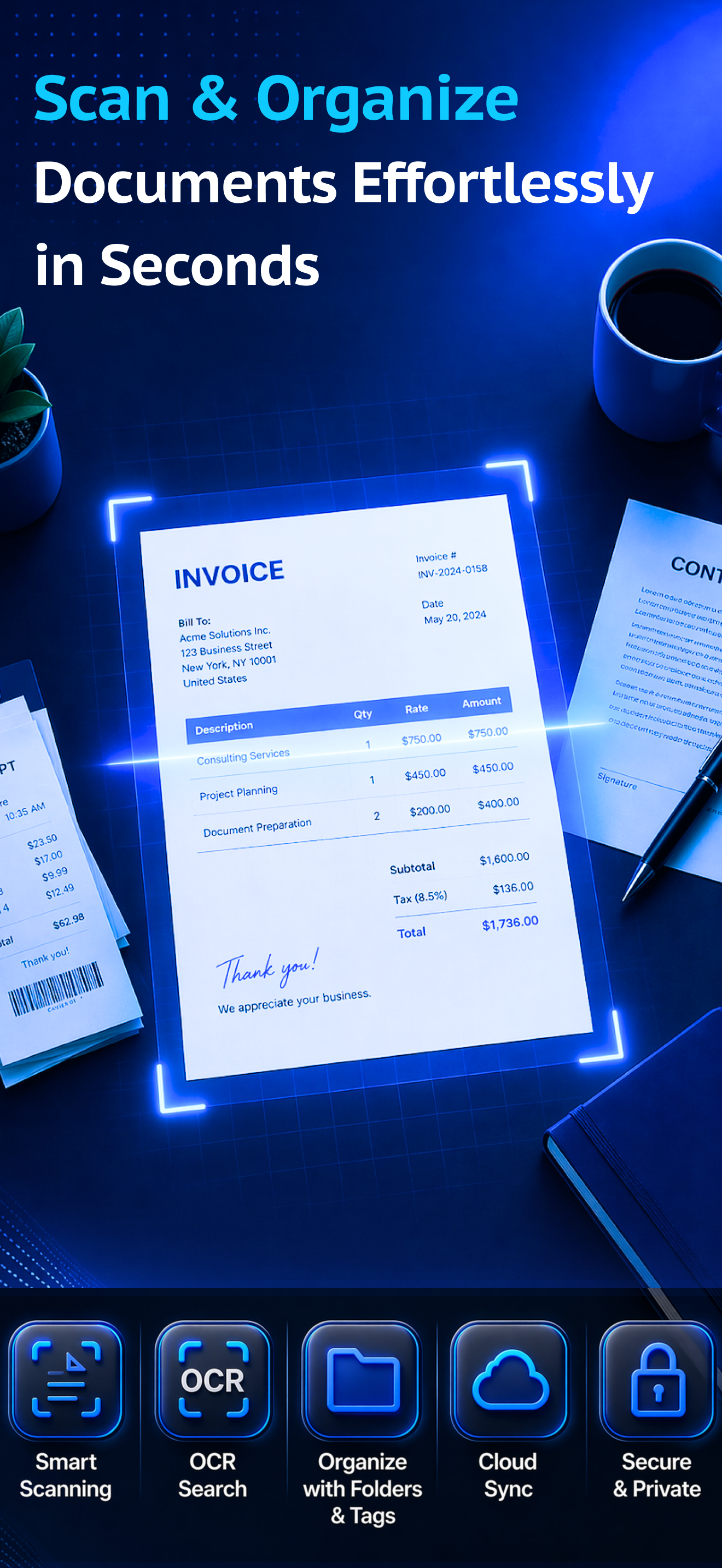 Scanvra - Doc Scanner & PDF