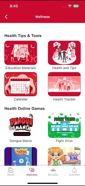 VC Health iPhone screenshot 5