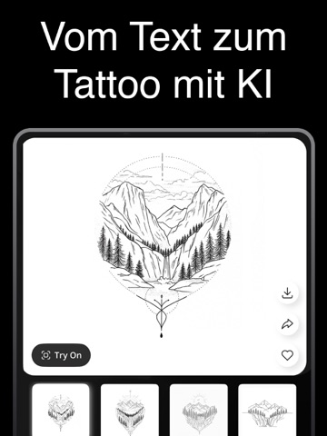 InkArty: Tattoo AI Generator iPad screenshot 4