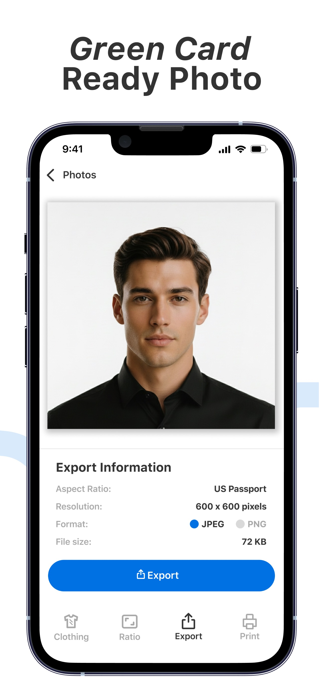 Passport ID Photo Maker