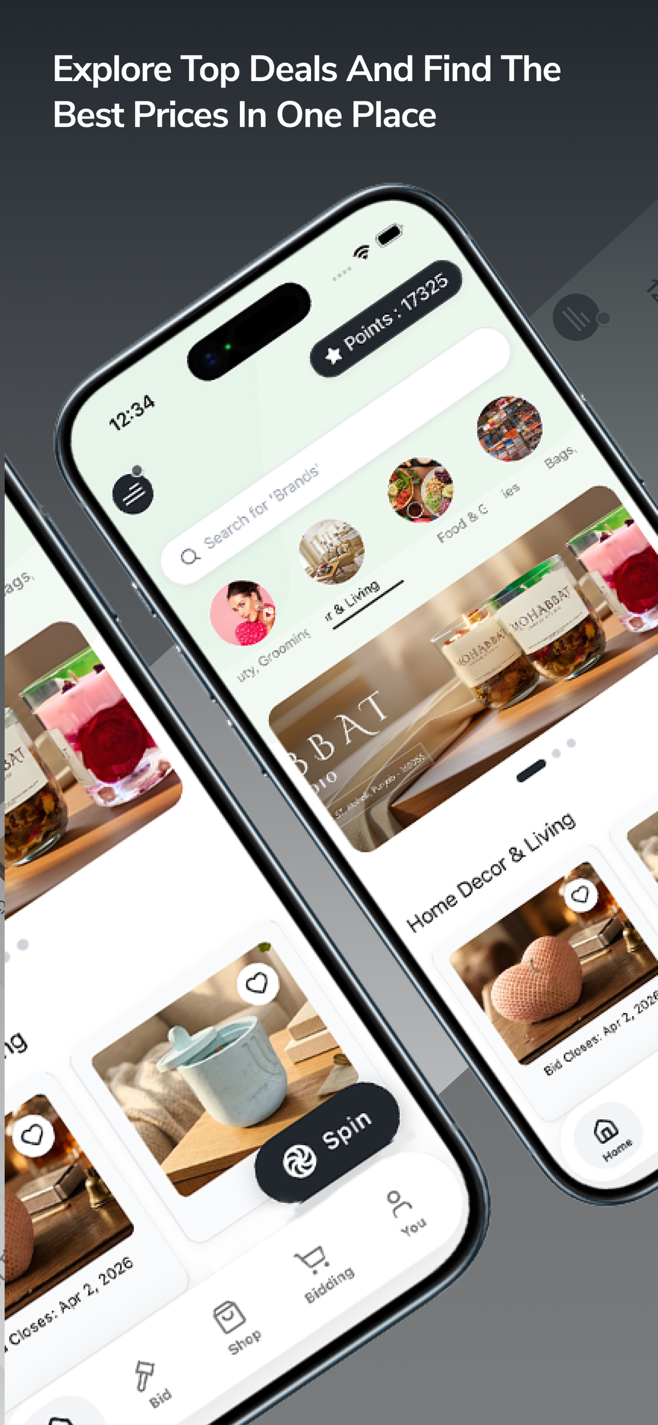 ShopSaverz - Smart Shopping