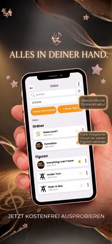 Tanzbuch screenshot