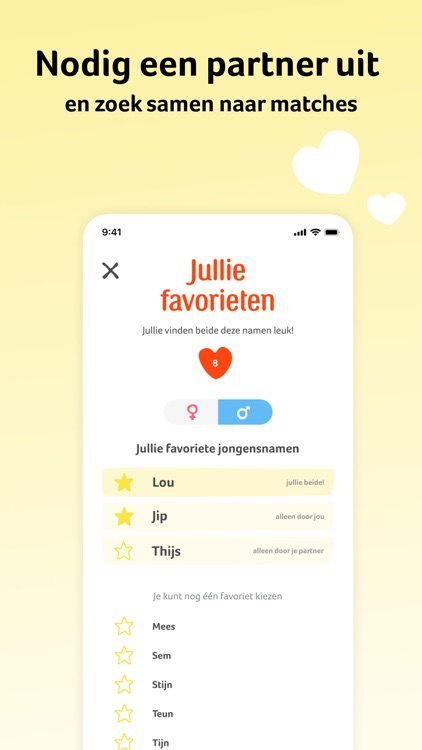 Zwitsal babynamen app screenshot-3