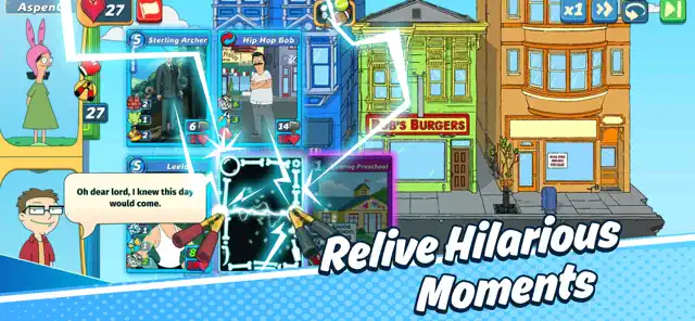 Animation Throwdown: Card Game screenshot 4