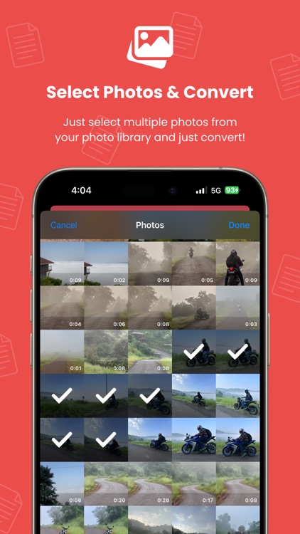 JPG / PNG to PDF Converter