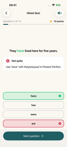 App screenshot