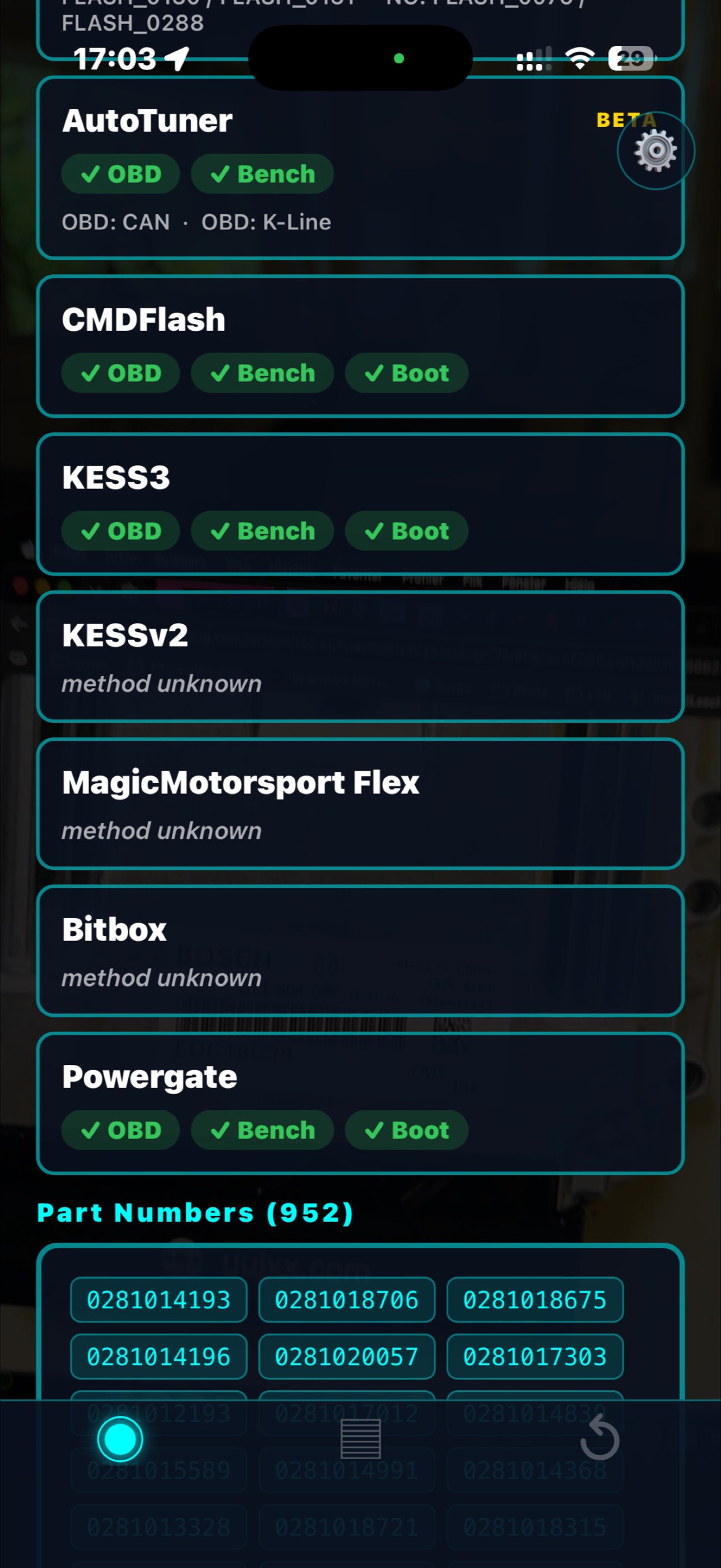 Screenshot 3 of ecuGenie