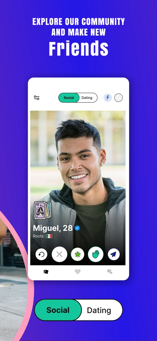Chispa: Dating App for Latinos search result
