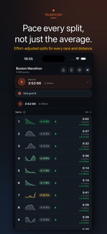 TrueEffort Screenshot 2 of 5
