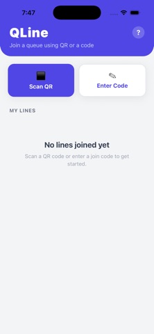 QLine – Smart Queue screenshot