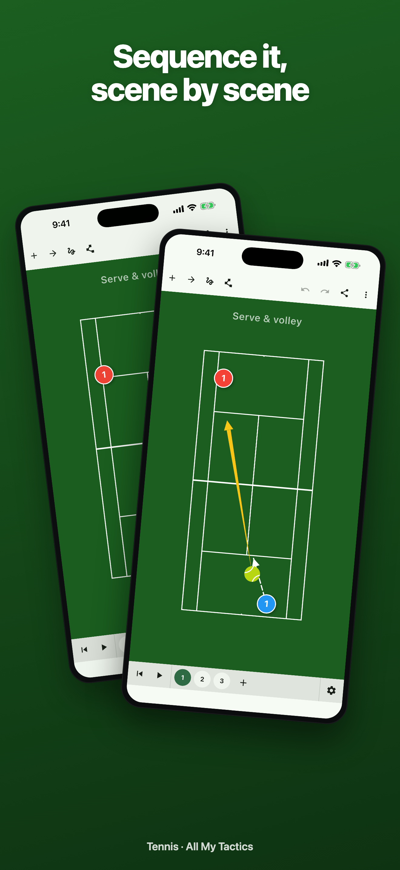 Tennis - All My Tactics screenshot 3
