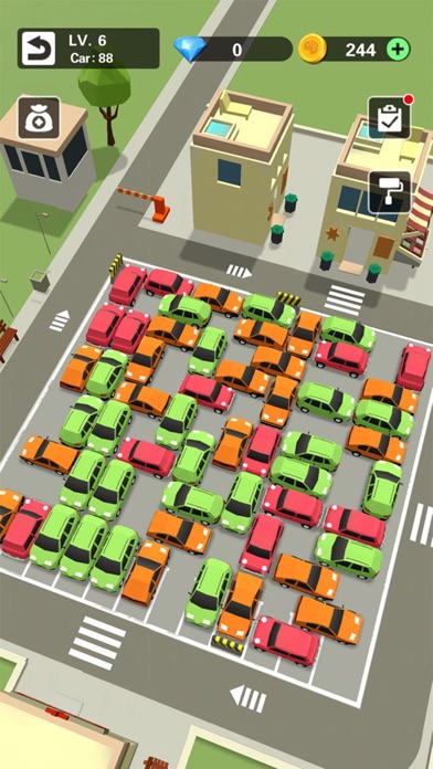 Screenshot #1 pour Crazy Parking Car Master