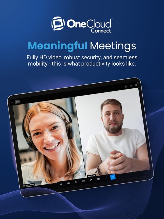 OneCloud Connect iPad screenshot 4 - Business app