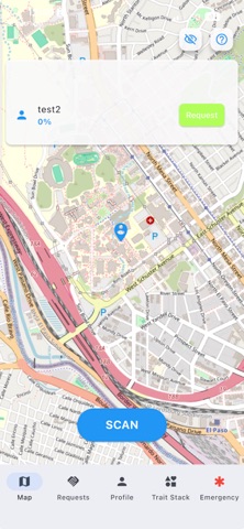 Radius: Explore and Meet Screenshot 1