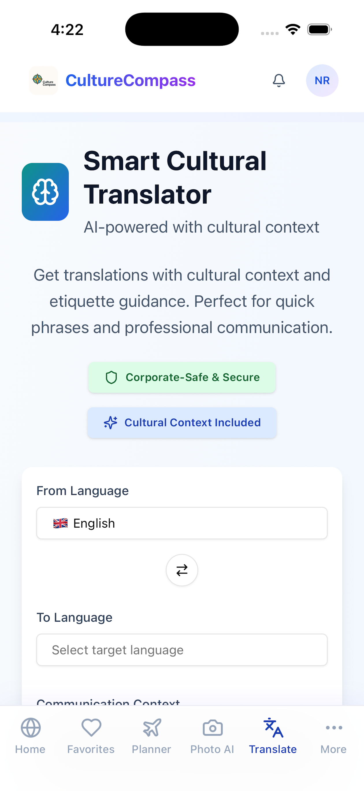 CultureCompass: Smart Travel screenshot 7