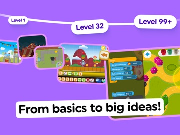 Code Land: Coding for Kids iPad screenshot