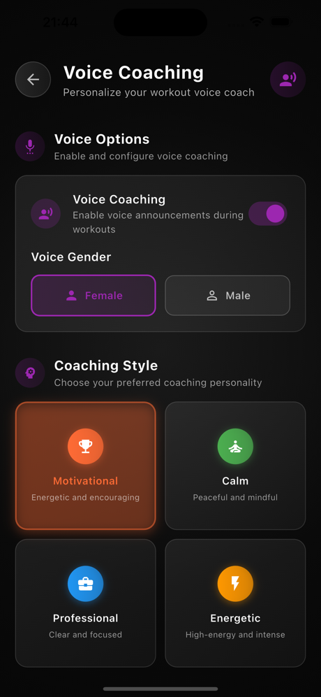 Workout Set Timer screenshot 6