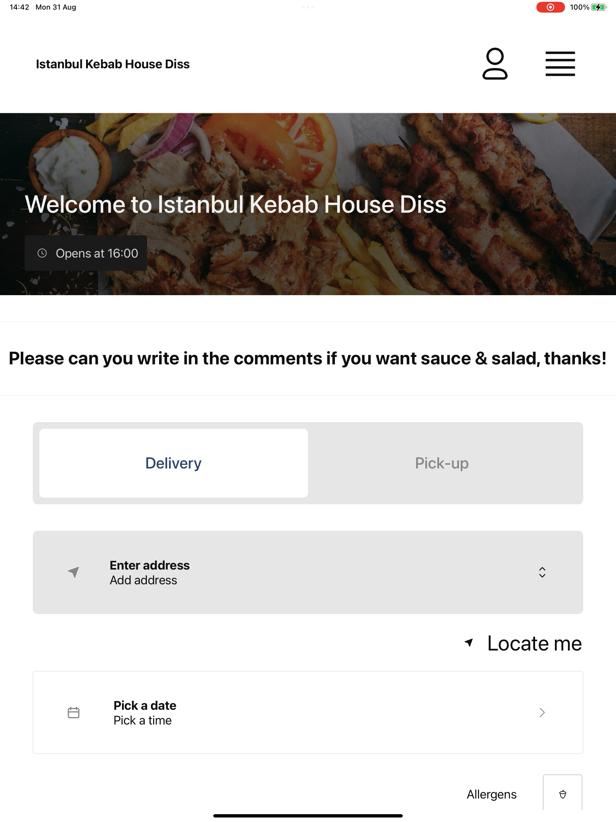 Istanbul Kebab House Diss screenshot 10