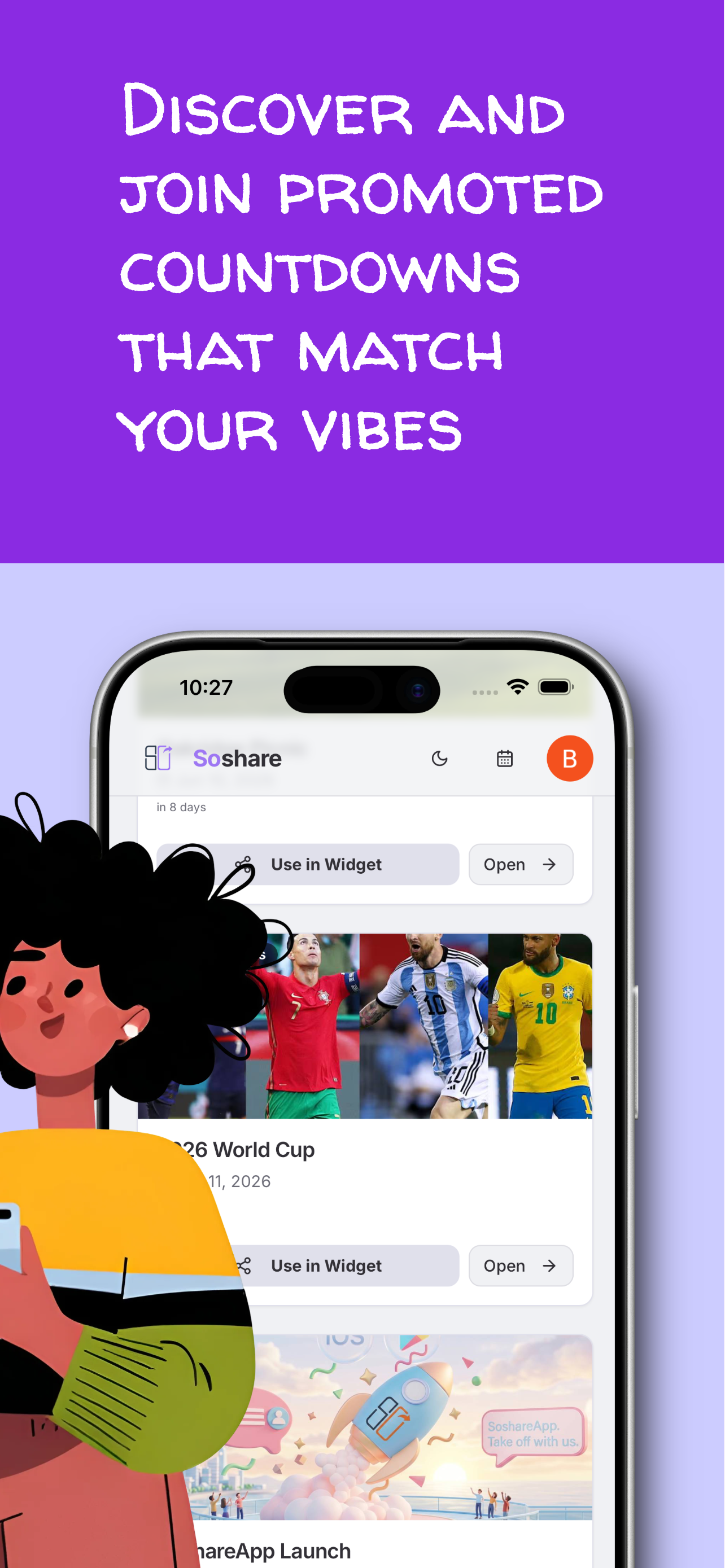 SoshareApp screenshot 5