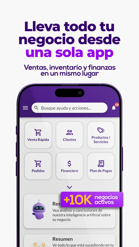 Jarbas: Punto de Venta y POS screenshot 1 of 10