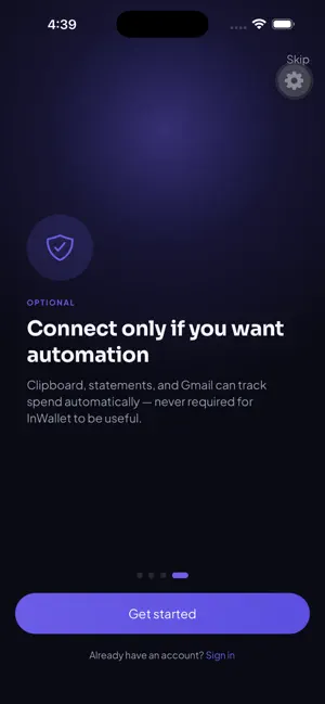 InWallet App screenshot 2