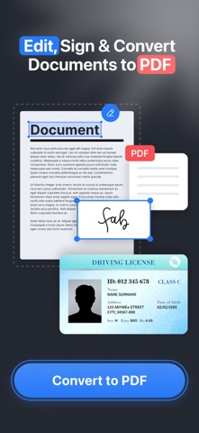 PDF Scanner: Photo JPG to PDF screenshot