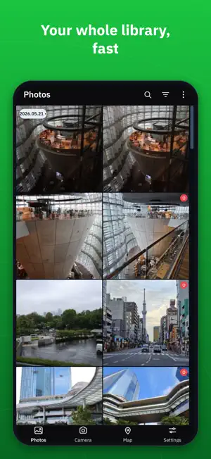 photoKam: Filter Cam & Editor screenshot 4
