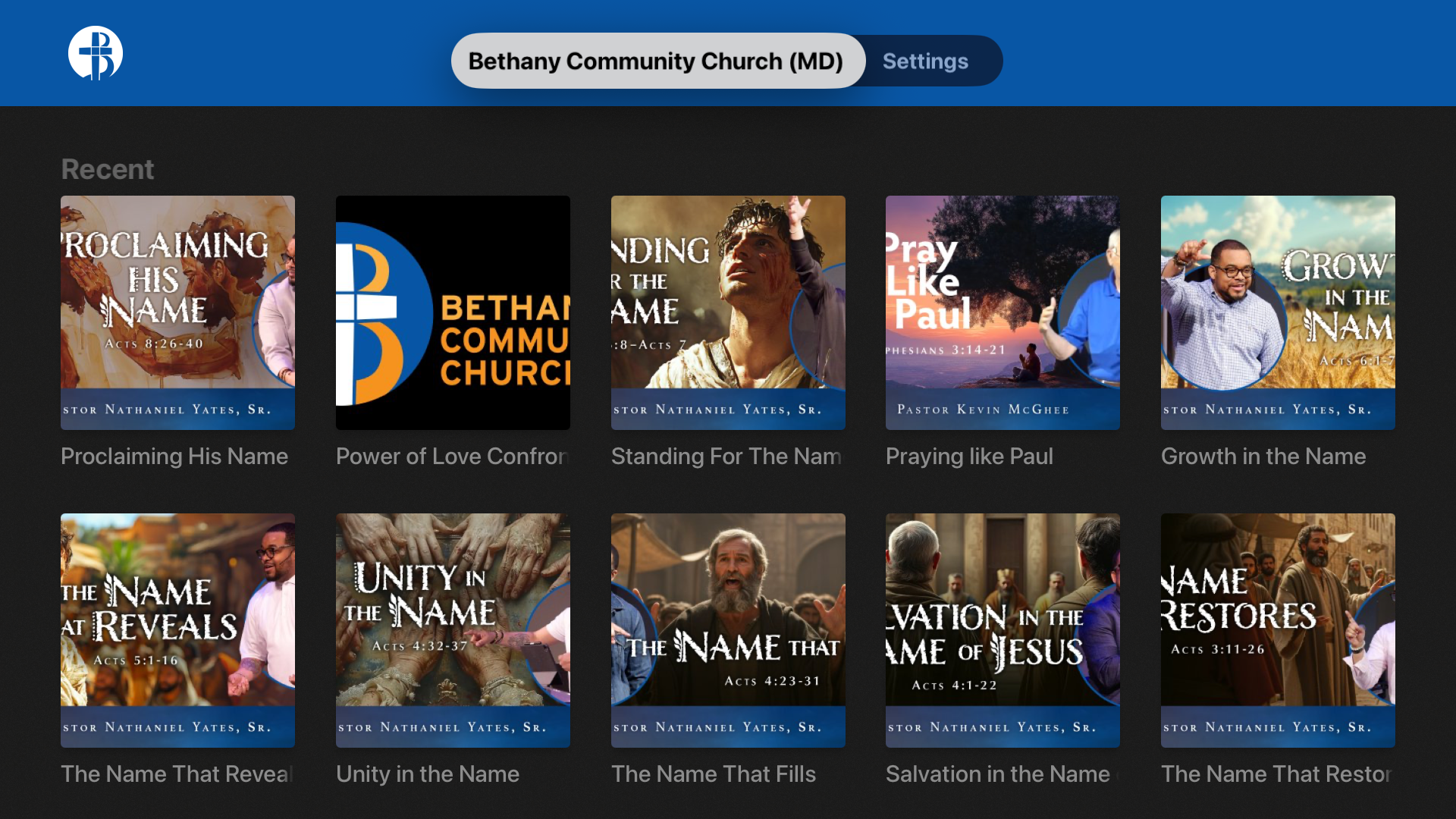 Bethany Community Church (MD)