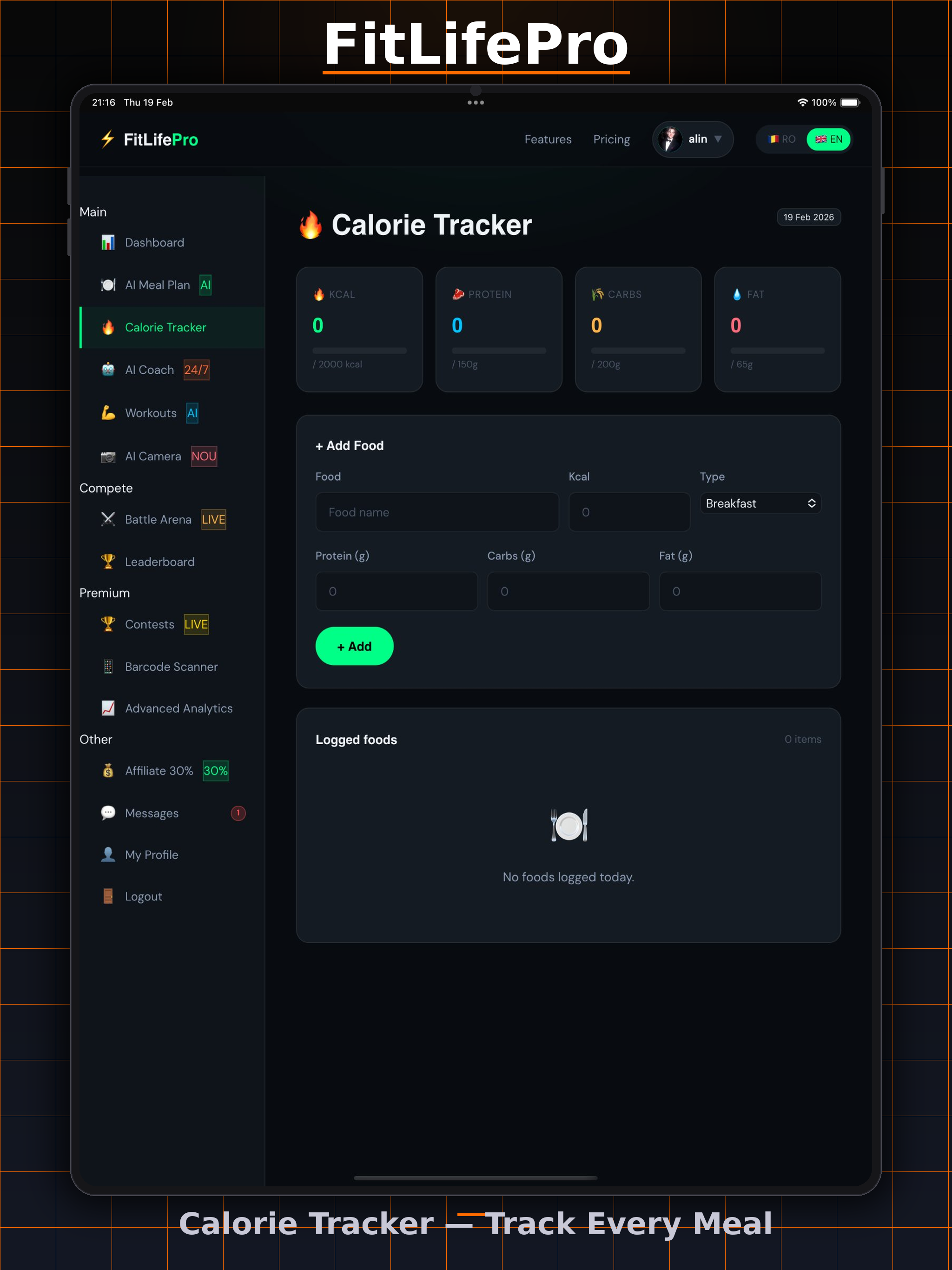 FitLifePro Arena screenshot 13