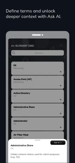CompTIA Entry Prep: With AI iPhone Screenshot 6
