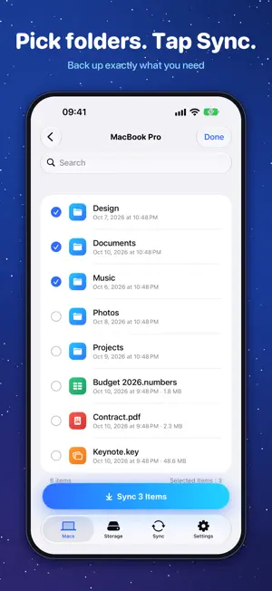 Backup Disk screenshot 2